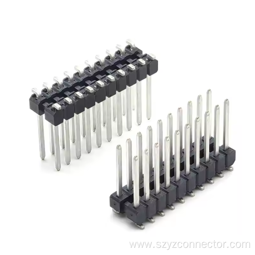 3.5mm6.0mm Pitch Header Vehicle Connector SMT